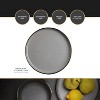 LunaLulinlk Stoneware Ava Dinner Plate, Grey - 2 of 4