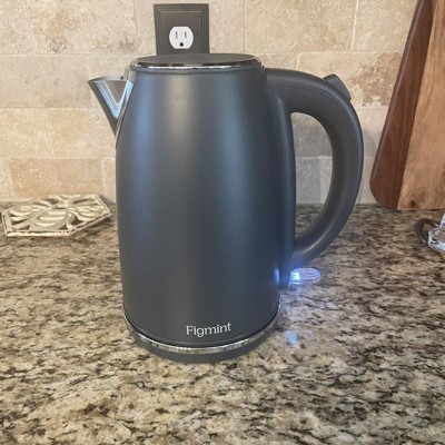 1.7 L Electric Kettle With Thin Chrome Trim Band - Painted