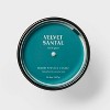 12.6oz Metallic Jar Candle Velvet Santal - Threshold™ - 4 of 4