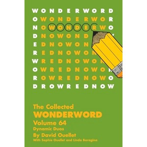 The Collected Wonderword Volume 64 - by  David Ouellet (Paperback) - 1 of 1