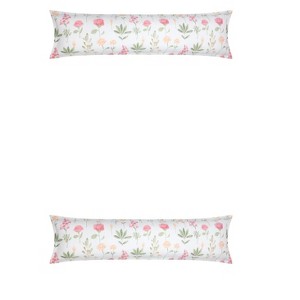 Unique Bargains Soft Comfortable Polyester Cooling Durable Pillowcase 2 Pcs - 1 of 4