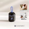 Kitcheniva Mini Pill Storage Box 2 Compartments, Black - 4 of 4