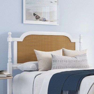 Melanie Wood Headboard White (Frame Not Included) - Hillsdale Furniture