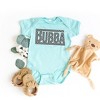 The Juniper Shop Bubba Checkered Baby Bodysuit - 2 of 3