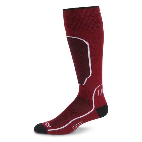 Merino Wool Ski Socks, Lightweight Ski Sock