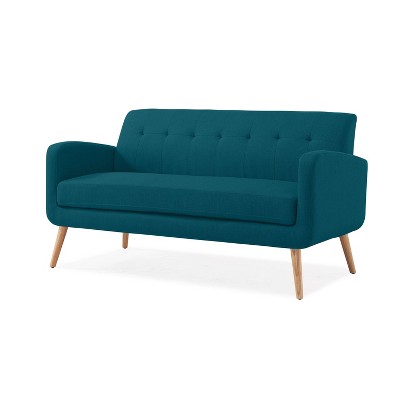 NicBex 65.5 Inch Modern Couch 3-Seater Sofa with Wooden Legs for Living Room,Bedroom,Apartment