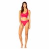 Coppersuit Women's Solid Halter Banded Bra Swim Top - 3 of 4