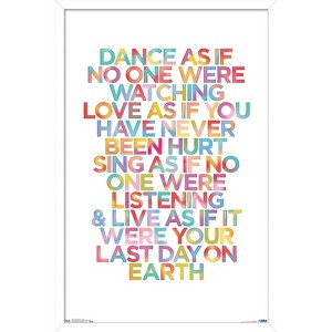 Trends International Young And Proven - Dance Framed Wall Poster Prints - 1 of 4