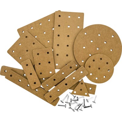 Teacher Created Resources STEM Basics: Cardboard Construction - 100 Count, Case of 3