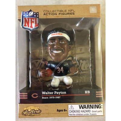Walter Payton Chicago Bears NFL Party Animal Big Shot Ballers Action Figure