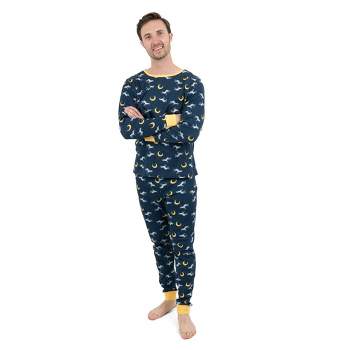 Leveret Mens Two Piece Cotton Pajamas