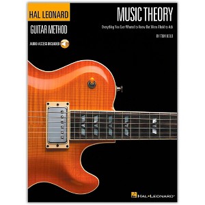 Hal Leonard Music Theory for Guitarists (Book and Online Audio Package) - 1 of 1