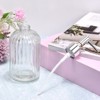 Unique Bargains Large Capacity Glass Soap Dispenser With Durable Pump 2 Pcs - 3 of 4