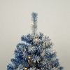 NicBex Prelit Artificial Christmas Trees Set of 4 with 2 Entrance Trees, Garland, Wreath, Pinecones and Lights for Indoor Decor - 4 of 4
