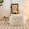 Cesicia Bean Bag Chair, Comfy Bean Bag Sofa with Back Support, for Living Room, Bedroom, Apartment - 4 of 4