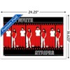 Trends International The White Stripes - Film Strip Framed Wall Poster Prints - 3 of 4