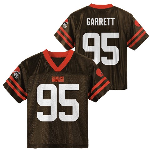 NFL Cleveland Browns Toddler Boys' Myles Garrett Short Sleeve Jersey - image 1 of 3