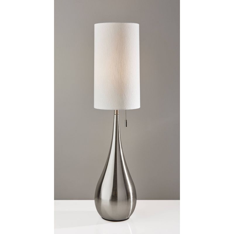 Christina Table Lamp Brushed Steel - Adesso, 3 of 6