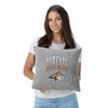 NCAA Montana State Bobcats 16" Heather Gray Sweatshirt Pillow - 2 of 4
