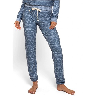 Women's Fair Isle Jogger - SOL ANGELES