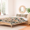Marta Barragan Camarasa Christmas in the wild nature Duvet Cover + Pillow Sham(s) - Deny Designs - 2 of 4