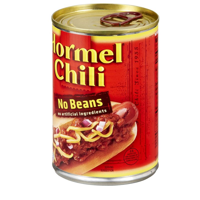 Hormel No Beans Chili - 15oz, 6 of 10