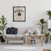 Stupell Industries Honey Bee Rustic Farm Textured Word Design - 2 of 4