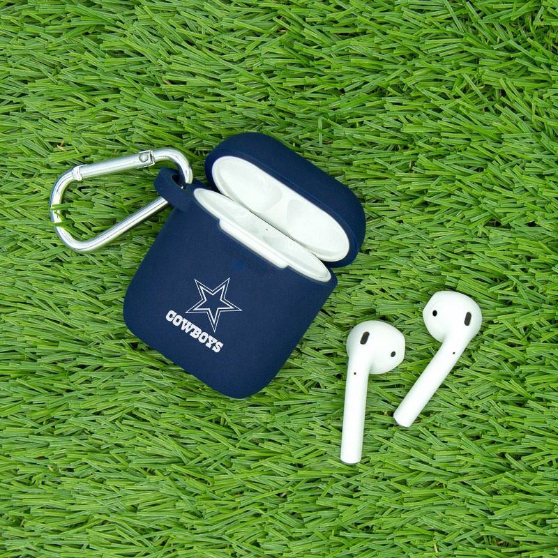 NFL Dallas Cowboys Silicone AirPods Case Cover, 3 of 6
