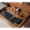 Set of 2 Janet 3 - Drawer Nightstand with a Charging Station | KARAT HOME - 4 of 4