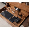 Set of 2 Janet 3 - Drawer Nightstand with a Charging Station | KARAT HOME - image 4 of 4