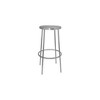 Meridian Furniture,Tyson Silver Iron Bar Stool - 2 of 4