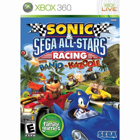 Jogo Sonic & Sega All-Stars Racing Xbox 360 Sega em Promoção é no