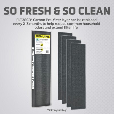 Genuine HEPA Carbon Replacement Filter for Air Purifiers