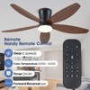 48" Low Profile Ceiling Fan with 5 ABS Blades - 4 of 4