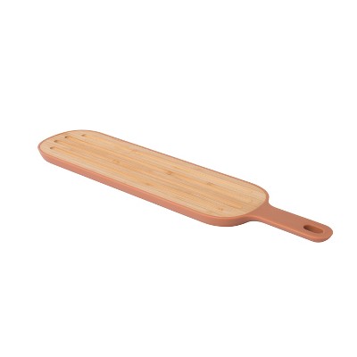 BergHOFF Leo 17.25" Bamboo Cutting Board, Pink