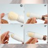 Unique Bargains Makeup Brush Set Travel Blending Foundation Concealer Blusher Brush 4 Pcs - 4 of 4