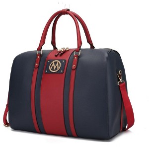 MKF Collection Melissa Women's Duffle Weekender Bag by Mia K - 1 of 4