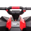 12V Ride-On ATV with Remote Control, 4-Wheeler Quad Car for Toddlers 3-6. Includes Monitor Display, Music, Horn, LED Lights & Treaded Tires - 3 of 4