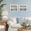 Stupell Industries Sunlit Sea Expanse 2pc Framed Print Under Glass Set - 2 of 4