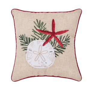 C&F Home Seaside Greeting Pillow - 1 of 4