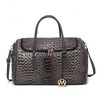 MKF Collection Rina Crocodile Women’s Duffle Bag by Mia K - 2 of 4