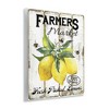 Stupell Industries Rustic Farm Market Lemons Wall Plaque Art - 3 of 4