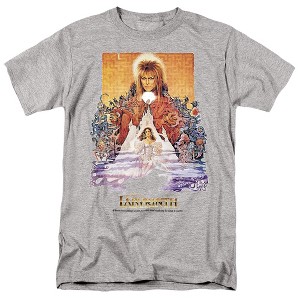 Men's Labyrinth Movie Poster T-Shirt - 1 of 4