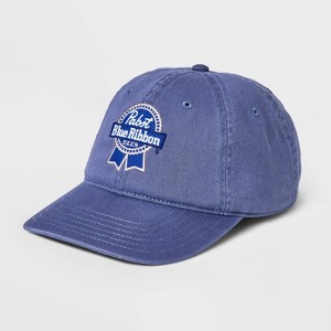 Pabst Blue Ribbon Cotton Twill Cap - Blue - 1 of 4