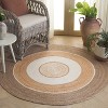 Natural Fiber NFB535 Indoor Rugs - Safavieh - 2 of 3