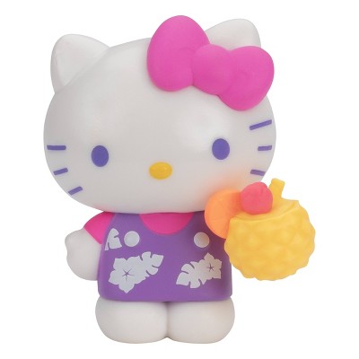 Hello Kitty - Brandclub - Hello Kitty Neon Tropical Party Figure - 6pk