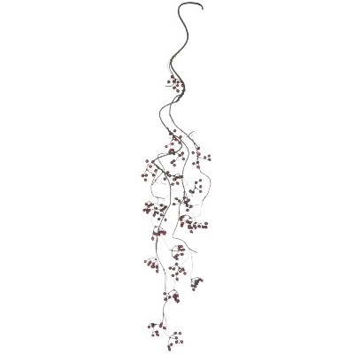 Sullivans Artificial Berry Garland 36"L Red