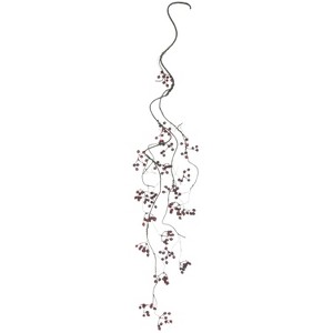 Sullivans Artificial Berry Garland 36"L Red - 1 of 2