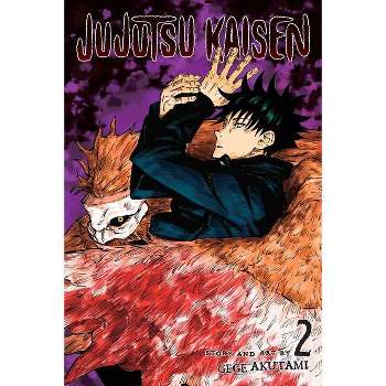 Jujutsu Kaisen, Vol. 2 - by  Gege Akutami (Paperback)