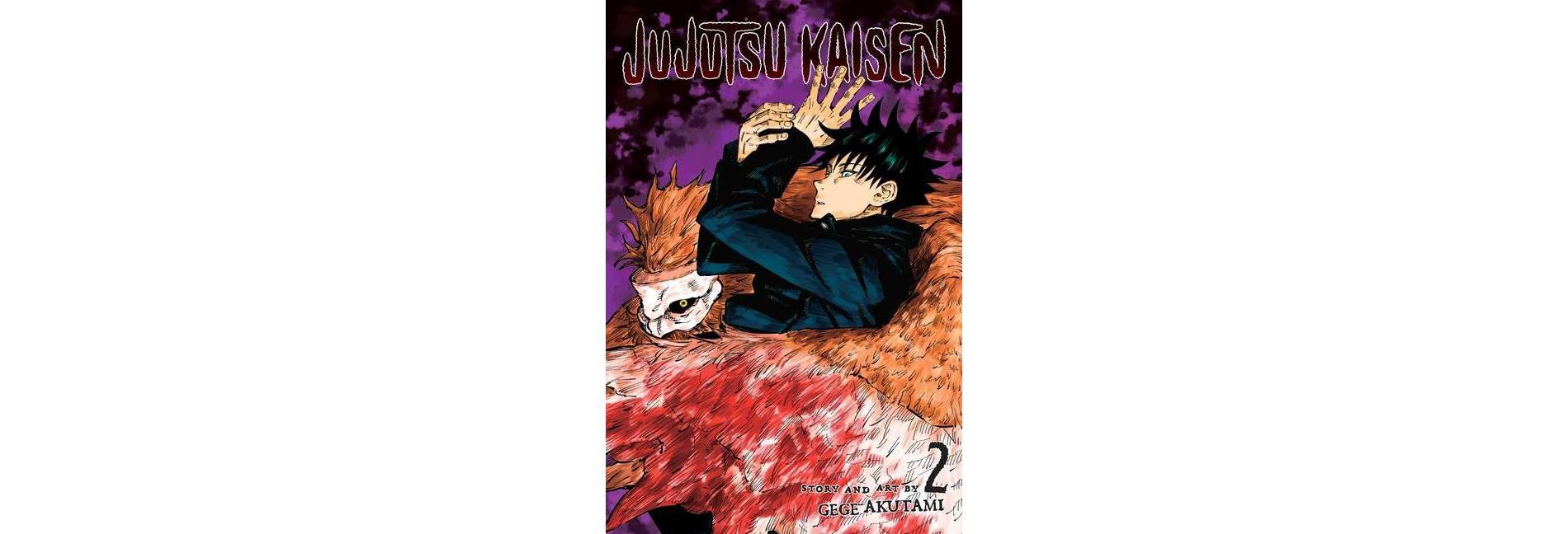 Jujutsu Kaisen, Vol. 2 - by  Gege Akutami (Paperback)